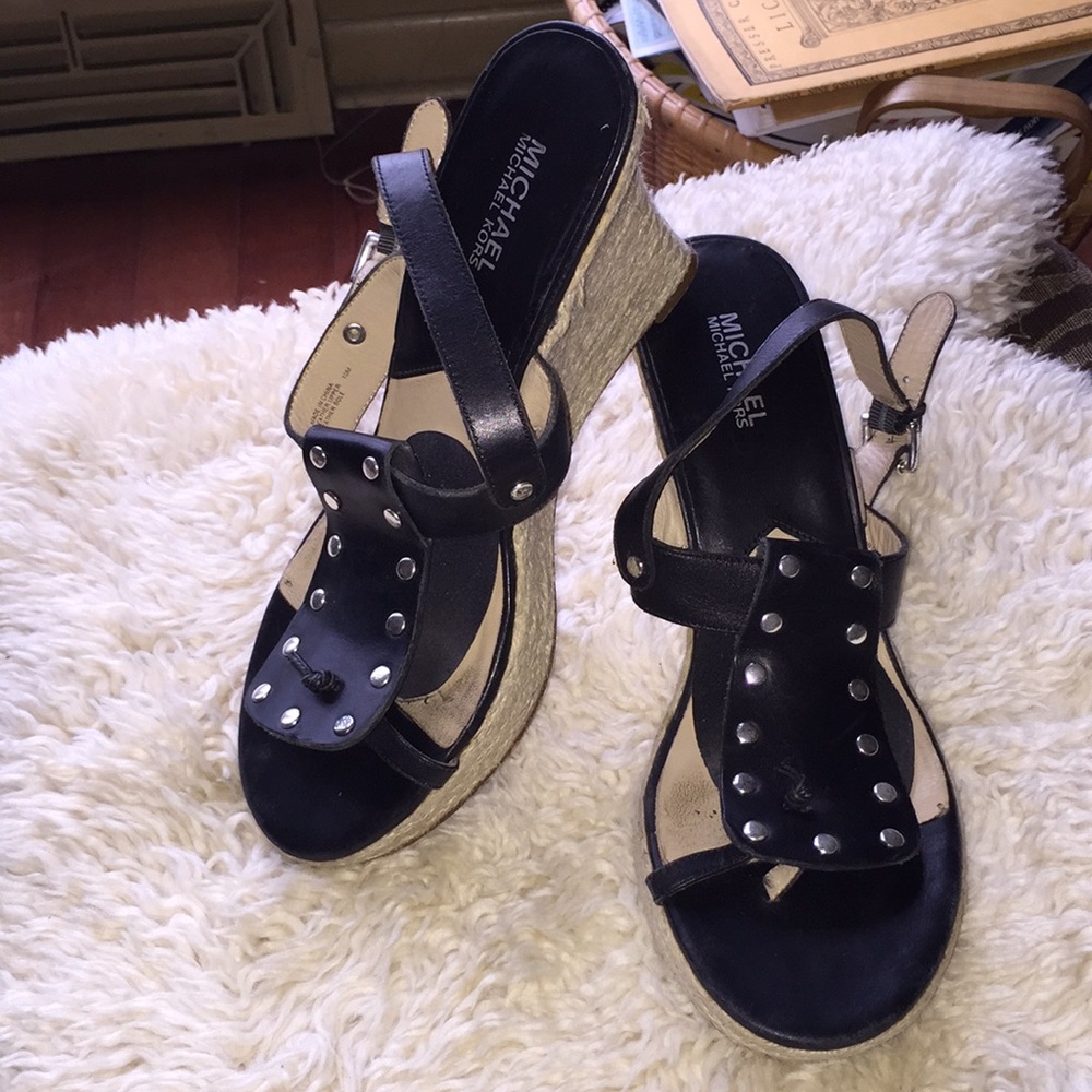 Michael Kors Espadrille Sandals **LAST WEEK*** - Picture 5 of 8